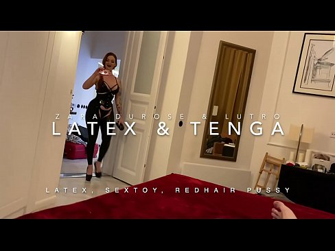 ❤️ Nwa nkịrịkọ na-acha uhie uhie yi uwe latex nke nnochi anya na anyi ❌️❤